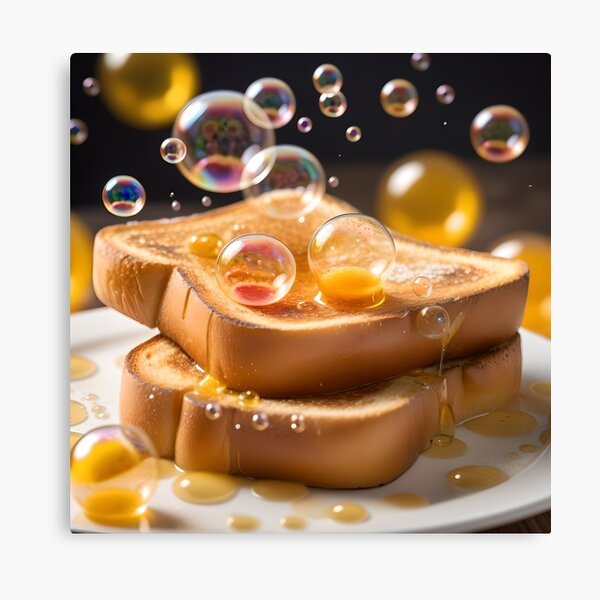Artikel-Vorschau von French Toast mit Seifensirup überzogen, designt und verkauft von stableImaginarium.