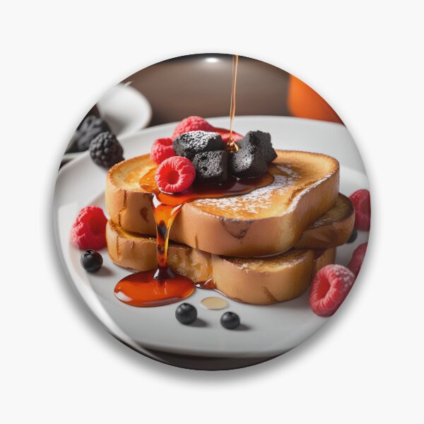 Artikelvorschau, French Toast mit Sirup und Vulkangestein überzogen entworfen und verkauft von stableImaginarium.