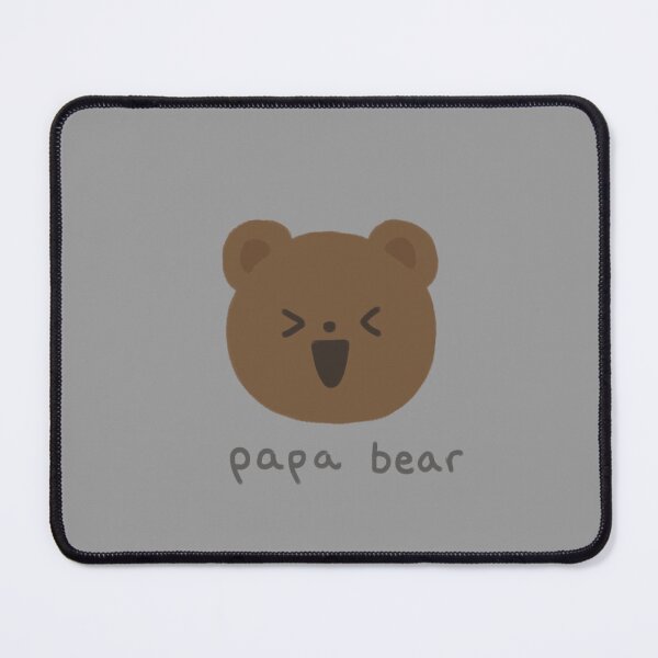 Item preview, Funny Papa Bear with Type designed and sold by caroshiine.