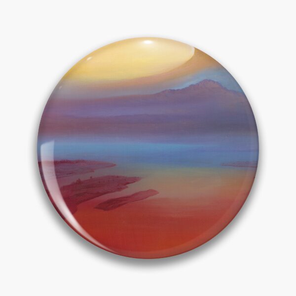 Item preview, Lichtwandel - a scenery with many colors designed and sold by art paintings.