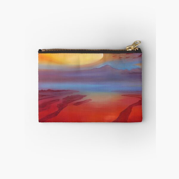 Item preview, Lichtwandel - a scenery with many colors designed and sold by art paintings.