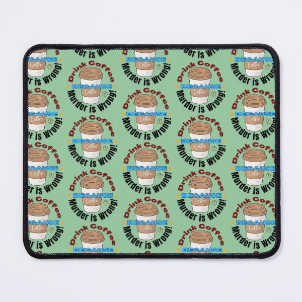 Item preview,  Coffee Addicts Caffeine Fix Because...Fun, Novelty elderly gift For Coffee Lovers designed and sold by Old Age Ain't For Sissies!.