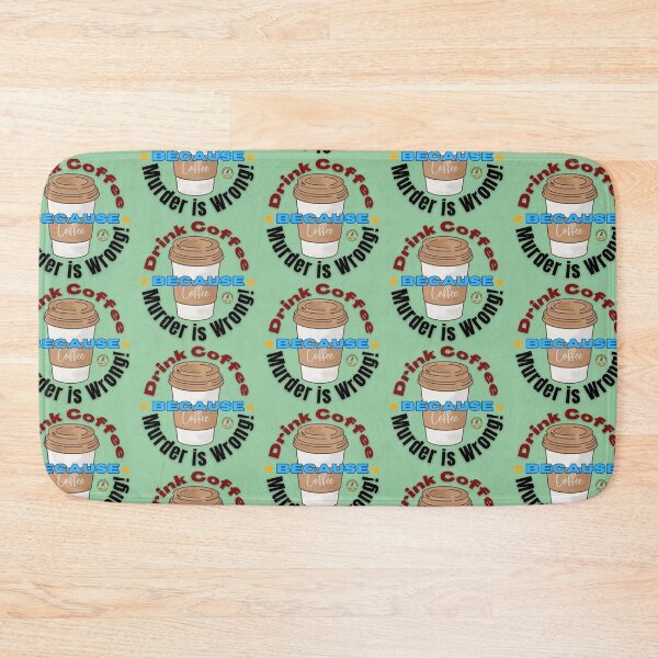 Item preview,  Coffee Addicts Caffeine Fix Because...Fun, Novelty elderly gift For Coffee Lovers designed and sold by Old Age Ain't For Sissies!.