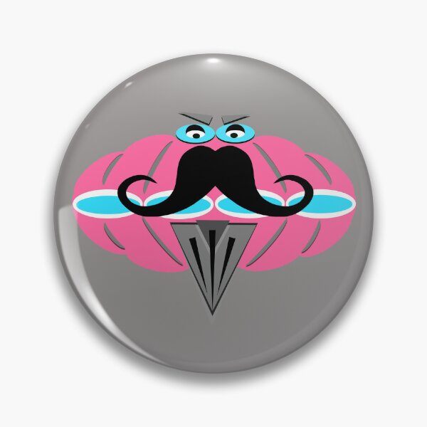 Item preview, Mr Mustachio "The Bearded Clam" designed and sold by PISS TAKE .