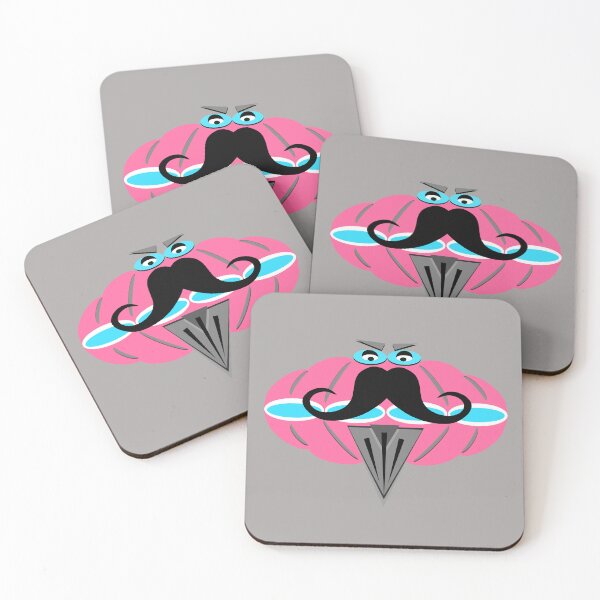 Item preview, Mr Mustachio "The Bearded Clam" designed and sold by Piss Take .