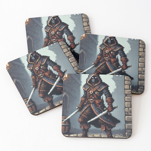 Item preview, A Rogue - 16 Bits designed and sold by DarkEchoDesigns.