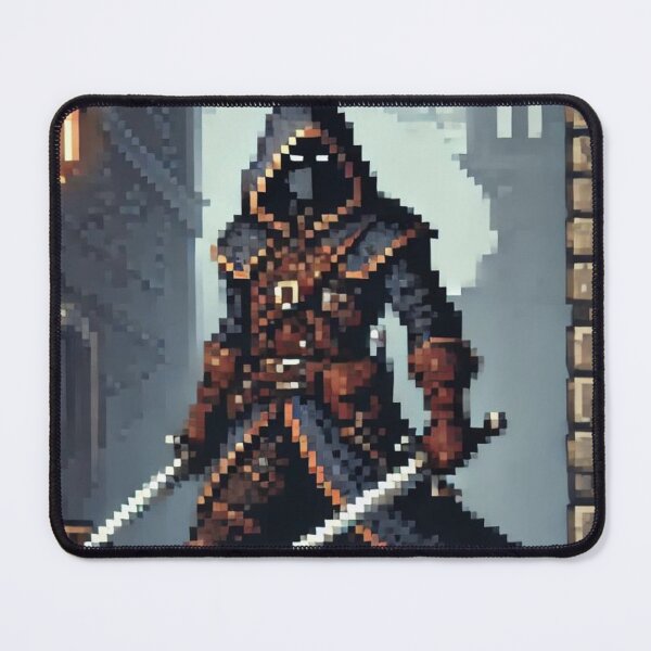 Item preview, A Rogue - 16 Bits designed and sold by DarkEchoDesigns.