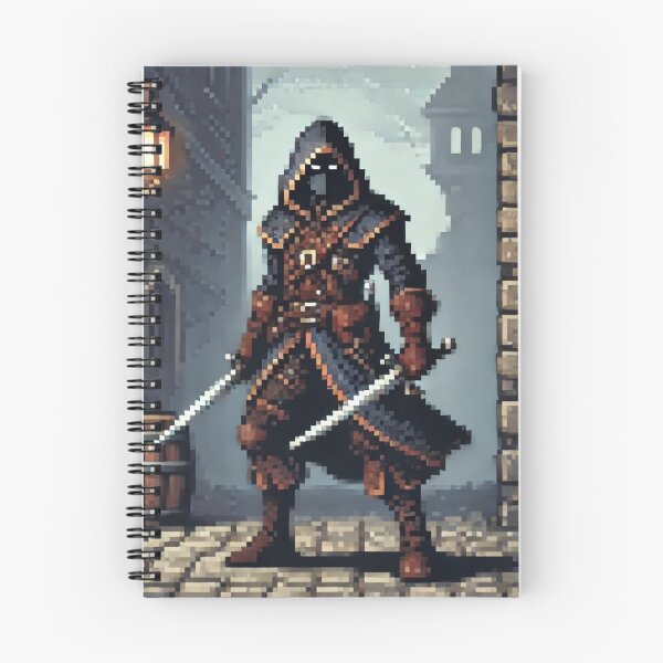Item preview, A Rogue - 16 Bits designed and sold by DarkEchoDesigns.