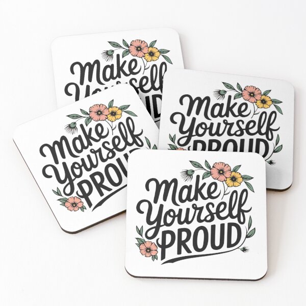 Item preview, Make Yourself Proud Digital Art Image with Flowers designed and sold by Calathea Collective.