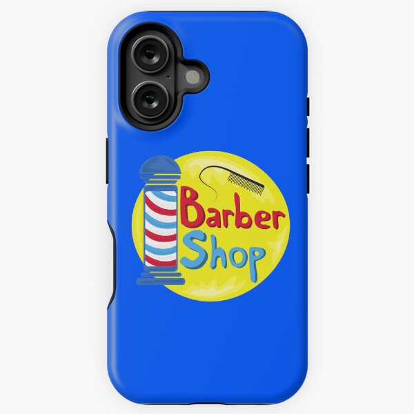 Item preview, Old School Barber Shop Aesthetic designed and sold by Lyxcian.