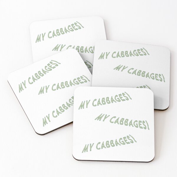 Item preview, my cabbages meme quote designed and sold by marixdigital.