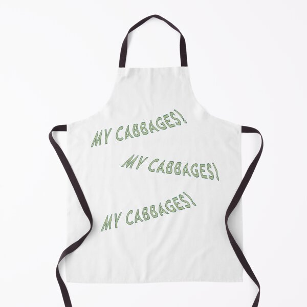 Item preview, my cabbages meme quote designed and sold by marixdigital.
