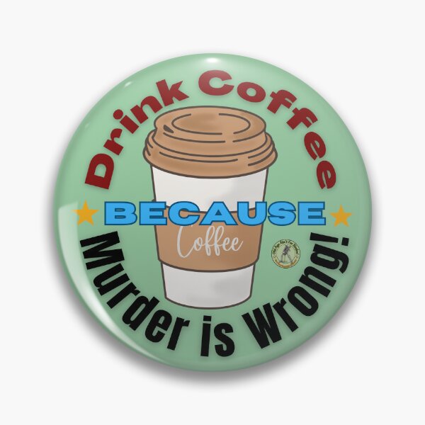 Item preview,  Coffee Addicts Caffeine Fix Because...Fun, Novelty elderly gift For Coffee Lovers designed and sold by Old Age Ain't For Sissies!.