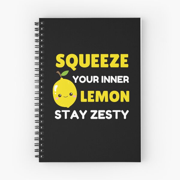Item preview, Squeeze Your Inner Lemon Stay Zesty designed and sold by StudioTina.