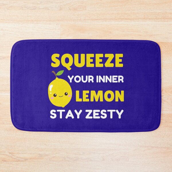 Item preview, Squeeze Your Inner Lemon Stay Zesty designed and sold by StudioTina.
