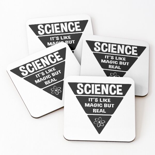 Item preview, Science – It’s Like Magic But Real Gift for Funny Nerdy Science Teachers designed and sold by ScienceCorner.