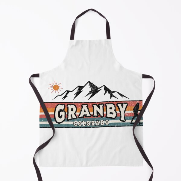 Item preview, Granby Colorado Retro Mountain Backpacking Design designed and sold by EpochFusion.