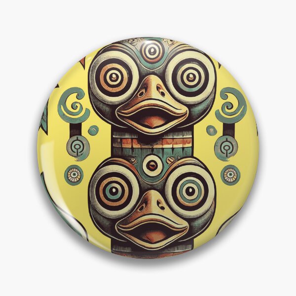 Item preview, mysticducks totem designed and sold by 8Totem.