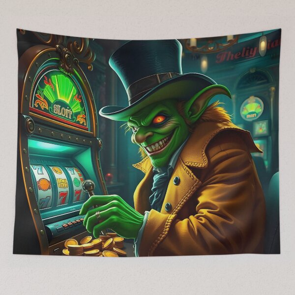 Item preview, Lucky Leprechaun designed and sold by MedusaFrost Creations.
