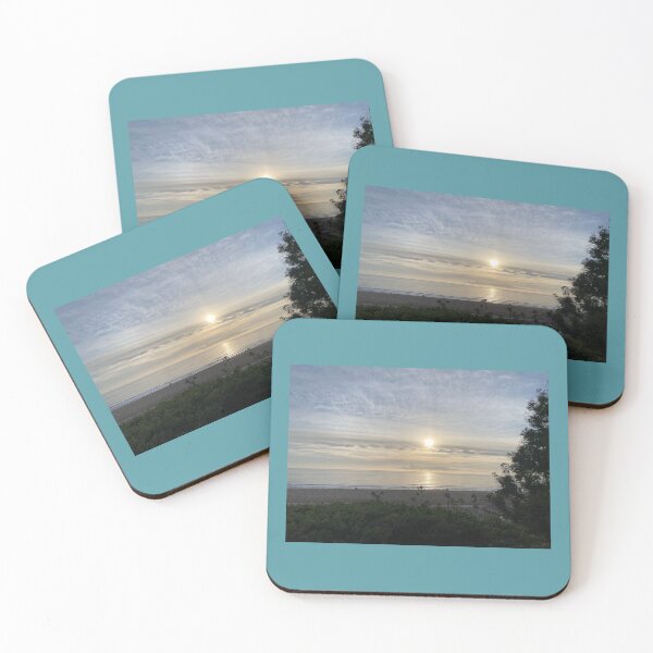 Item preview, “Serene Dusk Over the Endless Sea” designed and sold by AceScapes.