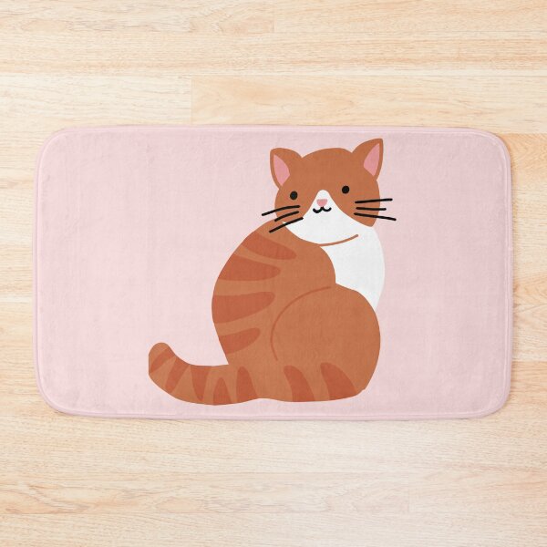 Item preview, Cute Ginger Cat   designed and sold by kateyangdesign.
