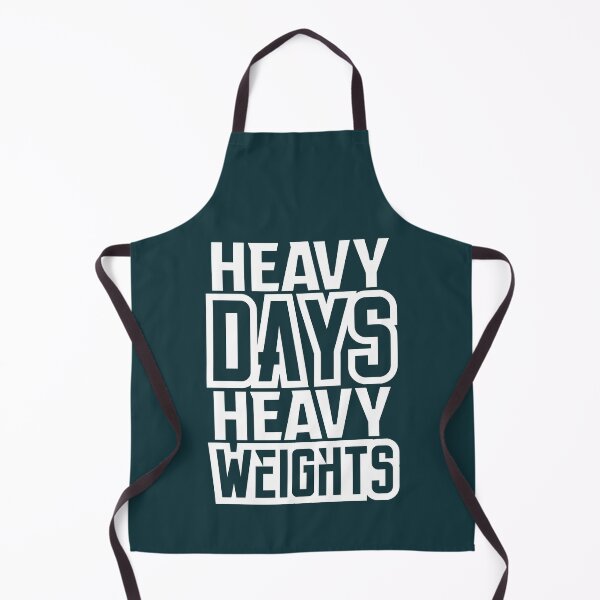 Item preview, Heavy Days Heavy Weights Motivation Gym lover Gift designed and sold by Plant On Demand.