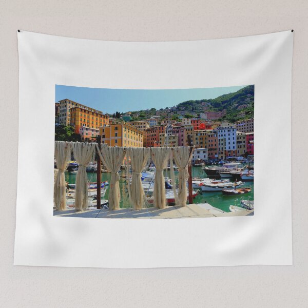 Item preview, Camogli harbour designed and sold by annalisa56.