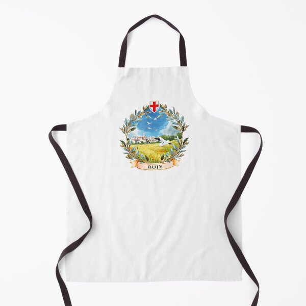 Item preview, The City Buje - Croatia 001 designed and sold by MC Art Studio.