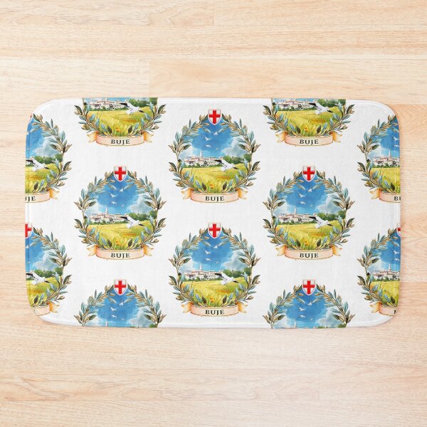 Item preview, The City Buje - Croatia 001 designed and sold by MC Art Studio.