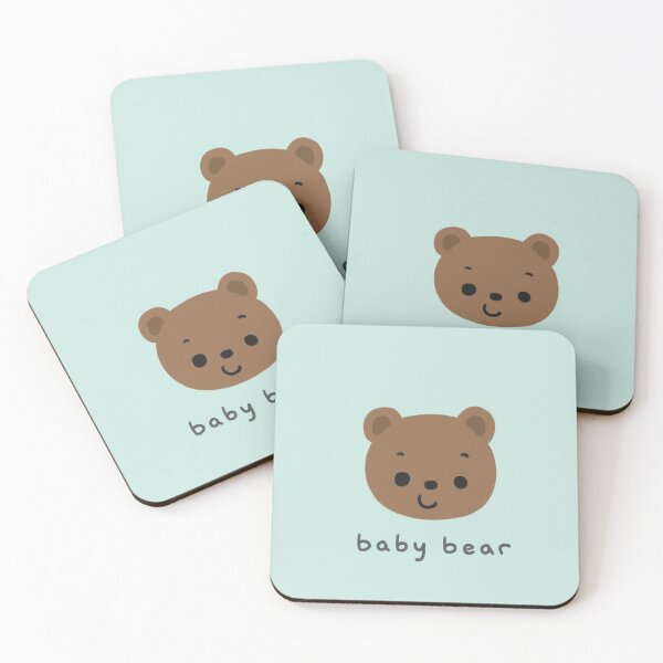 Item preview, Baby Bear with Text designed and sold by caroshiine.