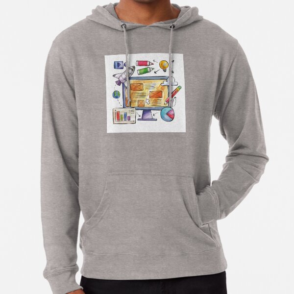 Item preview, Hand Drawn Web Design Concept designed and sold by Gury lMichal Designs.