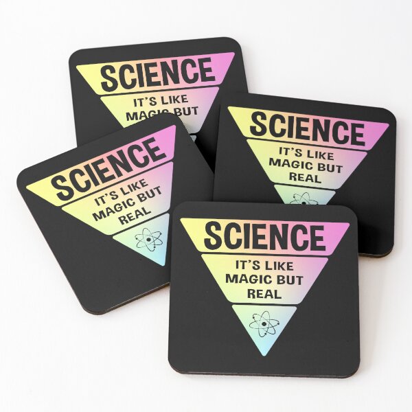 Item preview, Science – It’s Like Magic But Real Gift for Funny Nerdy Science Teachers designed and sold by ScienceCorner.