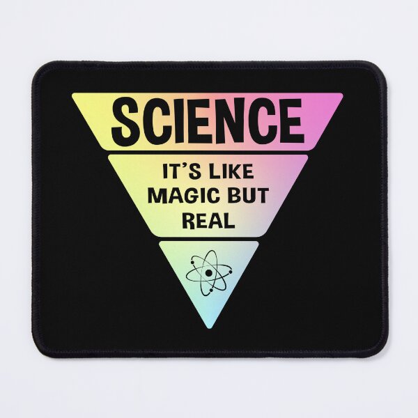 Item preview, Science – It’s Like Magic But Real Gift for Funny Nerdy Science Teachers designed and sold by ScienceCorner.