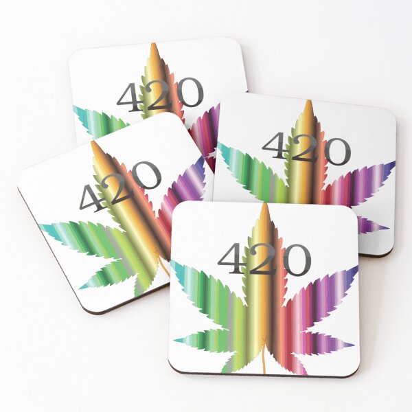 Item preview, Happy 420 designed and sold by Dean Nichols.