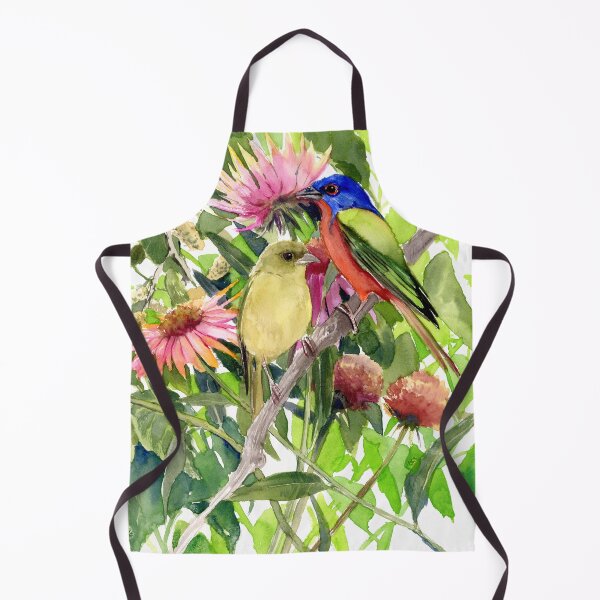 Item preview, Painted Bunting Birds in the Wild designed and sold by surenart.