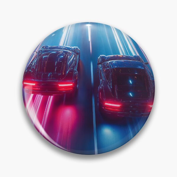 Item preview, Neon Color City Street Race designed and sold by AdamesArtStudio.