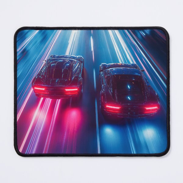Item preview, Neon Color City Street Race designed and sold by AdamesArtStudio.