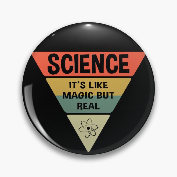 Item preview, Science – It’s Like Magic But Real Gift for Funny Nerdy Science Teachers designed and sold by ScienceCorner.