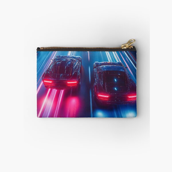 Item preview, Neon Color City Street Race designed and sold by AdamesArtStudio.