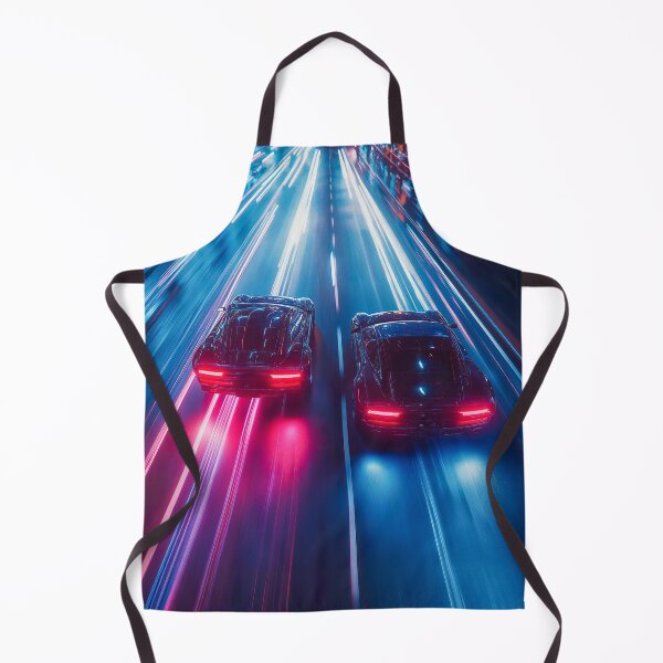 Item preview, Neon Color City Street Race designed and sold by AdamesArtStudio.