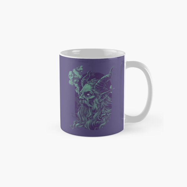Item preview, Druid – Mystic Figure in the Smoke - Green designed and sold by D-a-y-d-r-e-a-m.