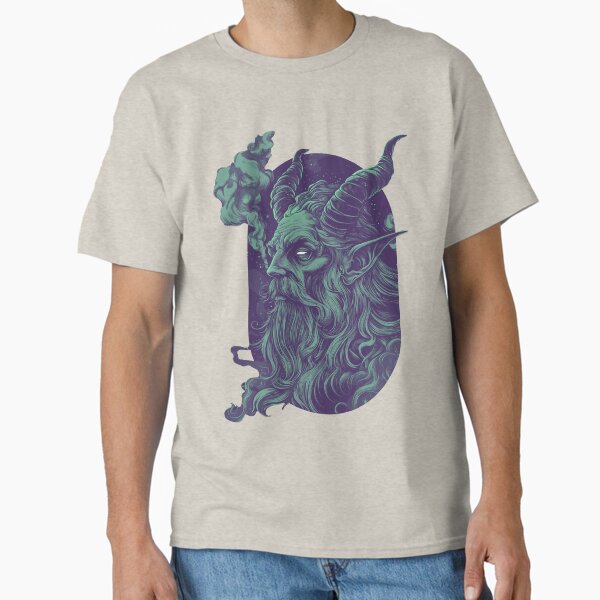 Item preview, Druid – Mystic Figure in the Smoke - Green designed and sold by D-a-y-d-r-e-a-m.
