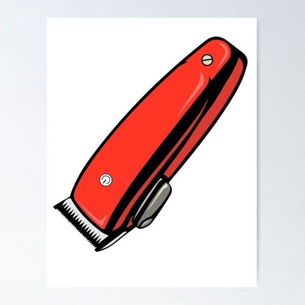Item preview, Master of Cuts - Barber Clipper Design designed and sold by Lyxcian.