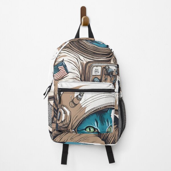 Item preview, Cat Astronaut Hacker in Space designed and sold by Anyistore.