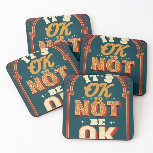 Item preview, It's okay designed and sold by Radiant Art Realm .