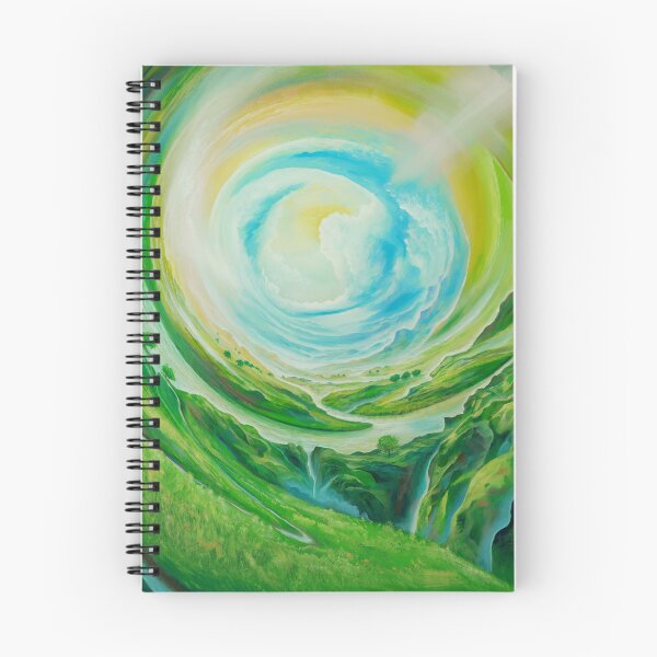 Item preview, World in Motion - World in the Shape of a Spiral designed and sold by art paintings.