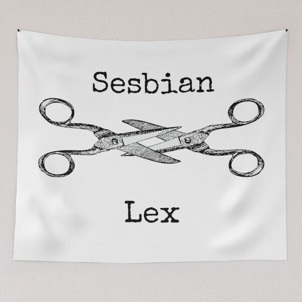 Item preview, Sesbian Lex designed and sold by rainb0w0tter.