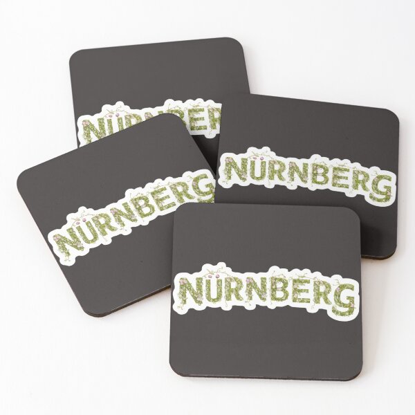 Item preview, Nuremberg Spring Sticker  Premium Cool Trendy Best Gift designed and sold by Imaginarium of Chaos falcon88 .
