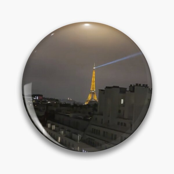 Item preview, “Parisian Magic Over the City” designed and sold by AceScapes.
