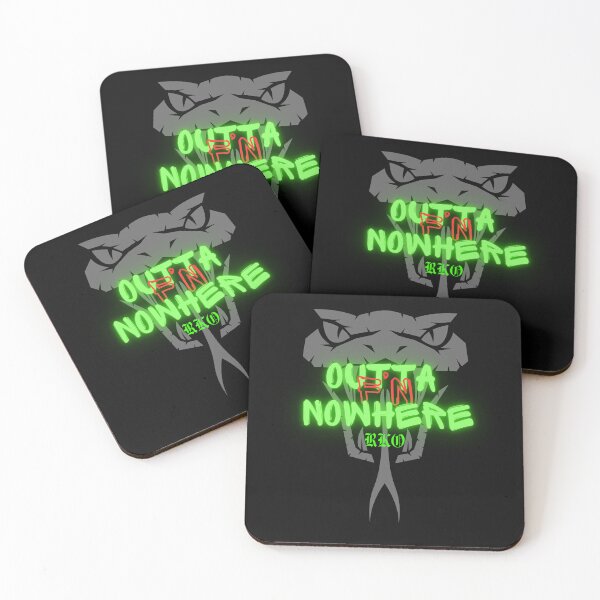 Item preview, Outta Nowhere designed and sold by AllOutDesigns.